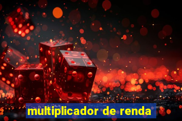 multiplicador de renda